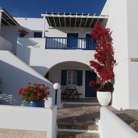 Galini Bungalows Kionia Extérieur photo