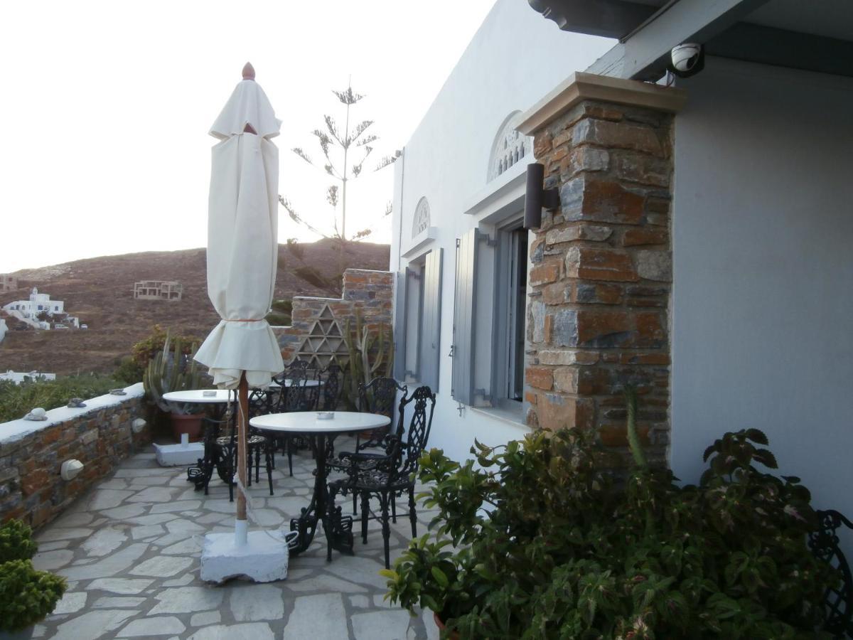 Galini Bungalows Kionia Extérieur photo