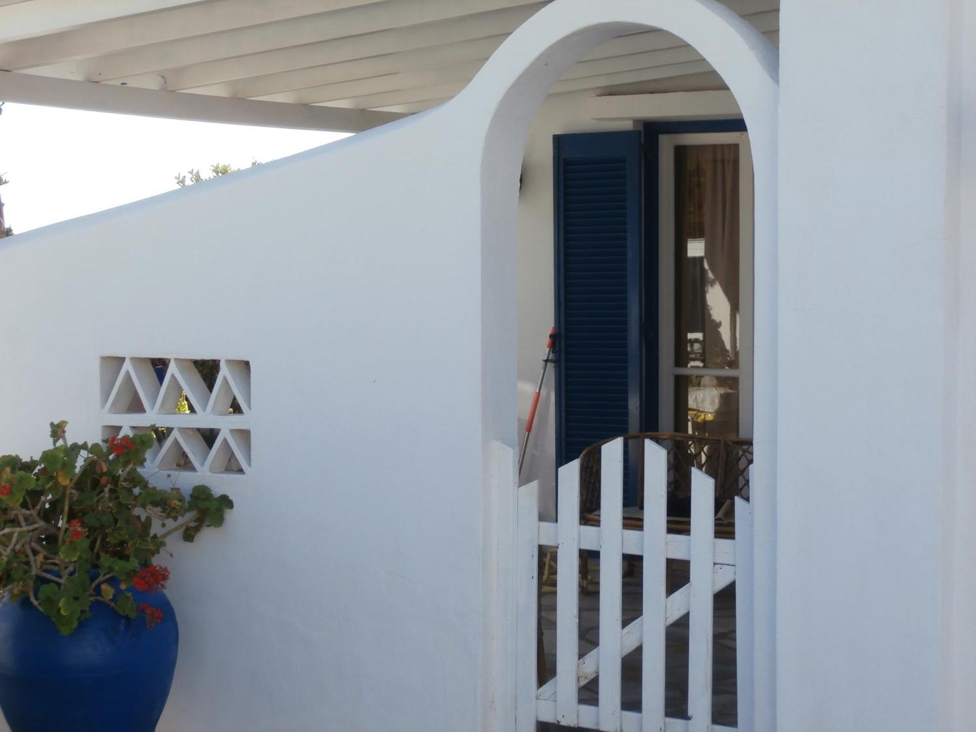 Galini Bungalows Kionia Extérieur photo
