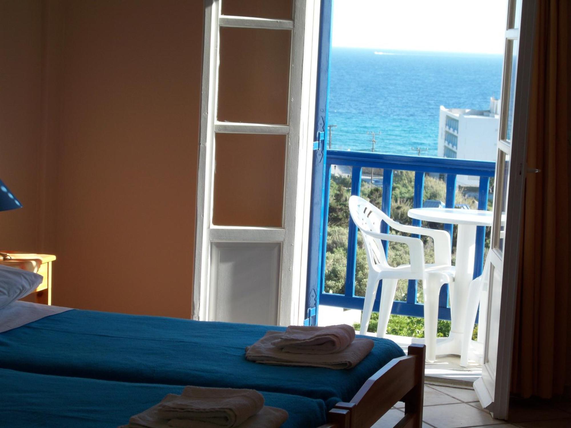 Galini Bungalows Kionia Extérieur photo