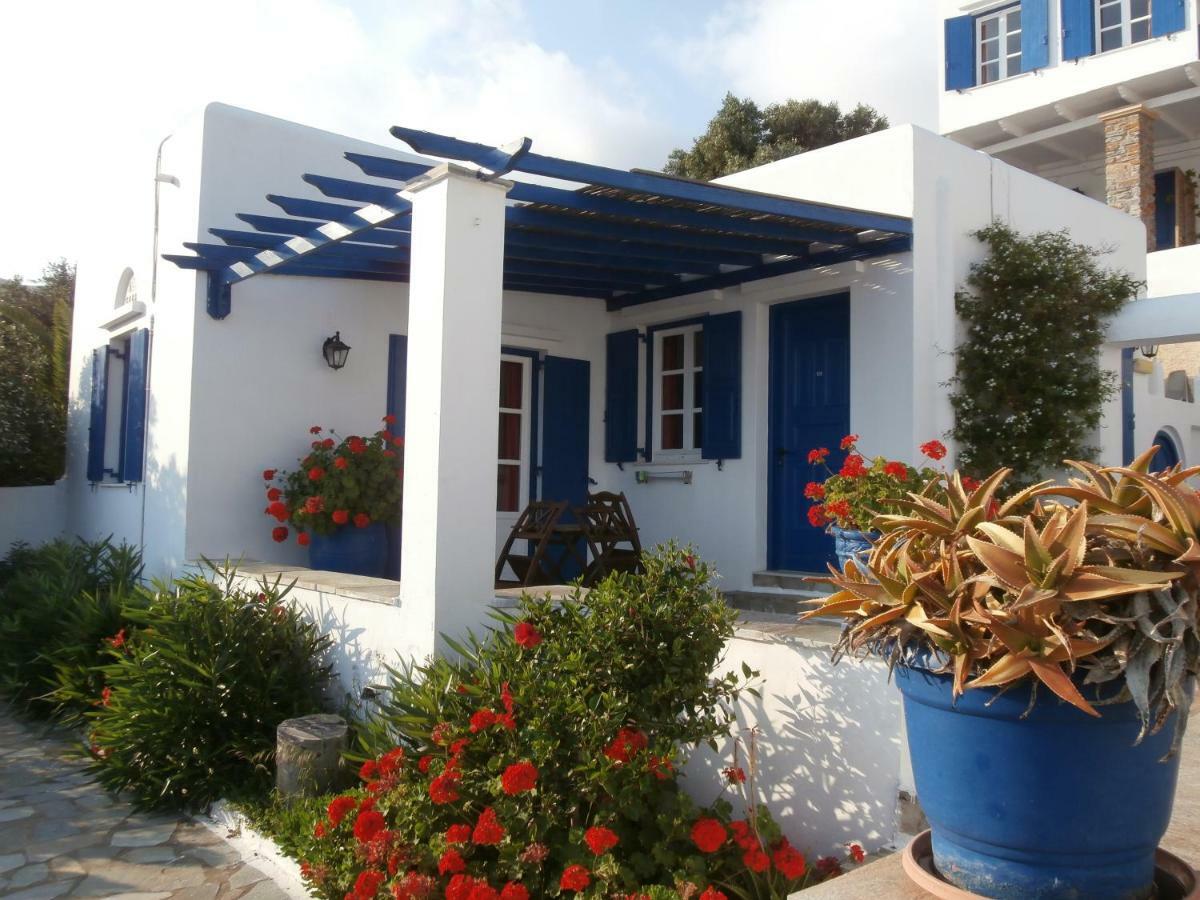 Galini Bungalows Kionia Extérieur photo